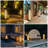 30.75'' Solar Powered Boho Rattan Floor Lamp (Set of 2)-130372048