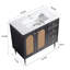 Meuble-lavabo 36 po avec lavabo en céramique-470021188
