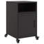 Quammen 36cm W Steel Bedside Table-474298736
