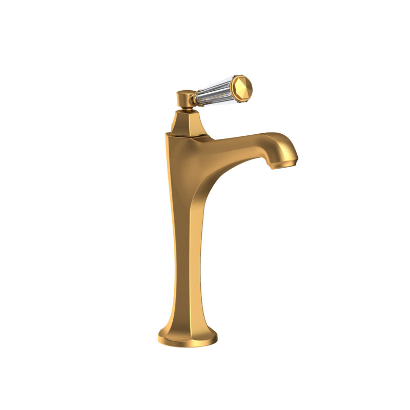 Metropole Single Hole Vessel Faucet, Satin Bronze (PVD)