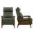 Fern Green Genuine Leather