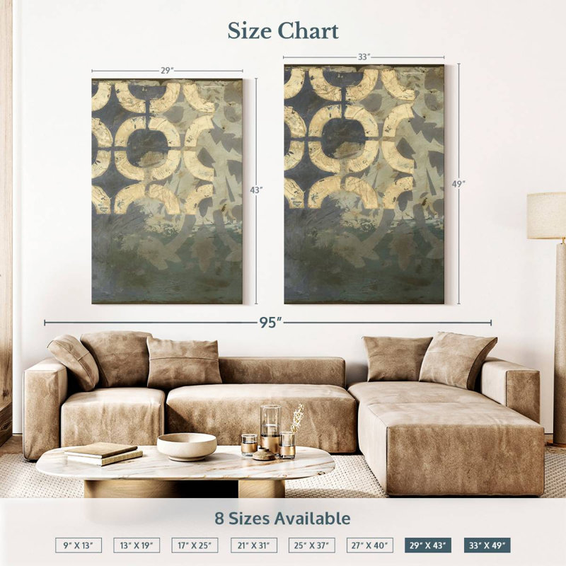 Avery Wisteria I, 48" H x 32" W