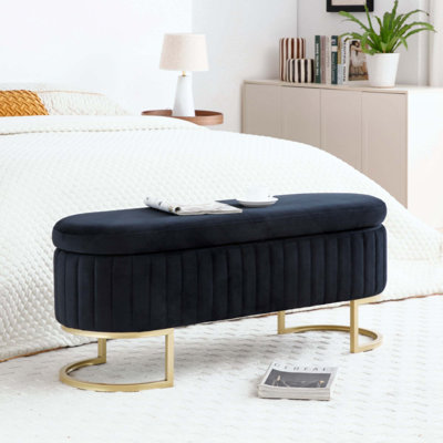 Banc de rangement de chambre