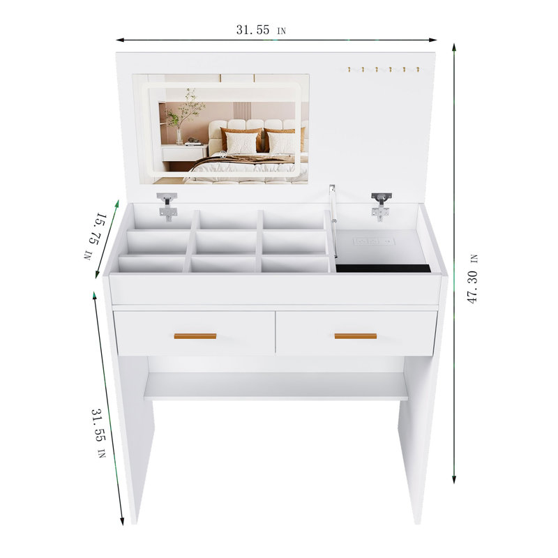 30" Bathroom Vanity With Sink