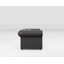 Melrose 3 Seater Leather Sofa Bed-118216855