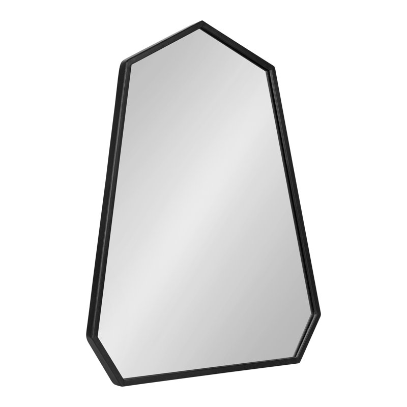 Miroir d'appoint mural, Noir