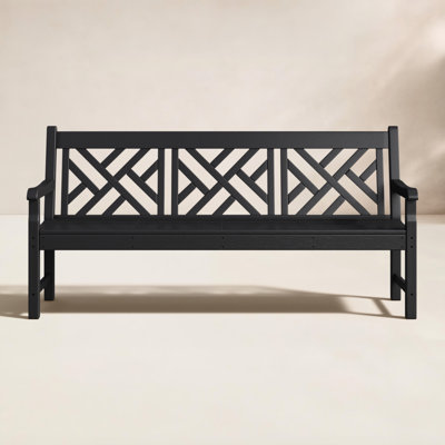 POLYWOOD Rockford 72" Chippendale Bench
