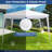 100.8'' W x 120'' D Metal Canopy-87818453