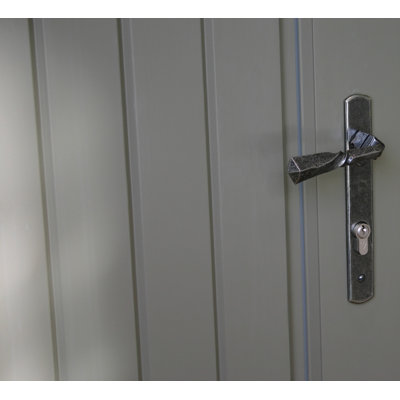 Narrow Lock Door Handle
