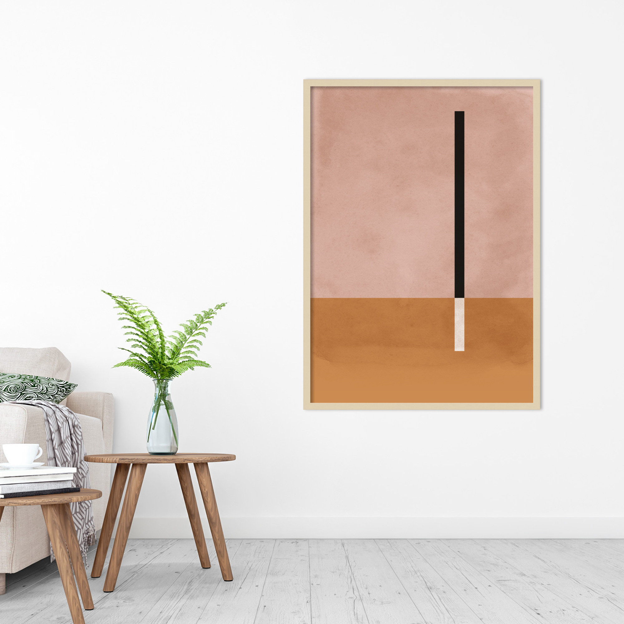 Venice 1 by Alexander Ginzburg, 42.25" H x 30.25" W x 0.88" D, Brown