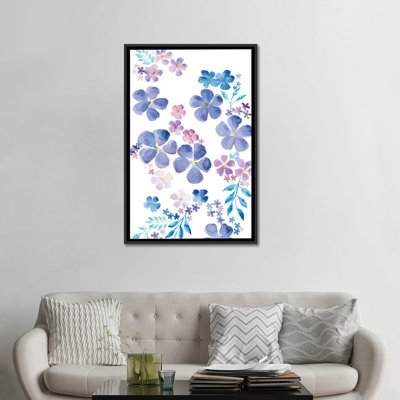 " Amethystine Blooms II " by Regina Moore