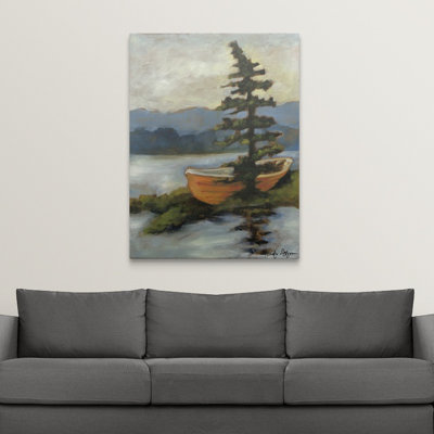 Rukhsar " Maine Escape I " by Jennifer Goldberger