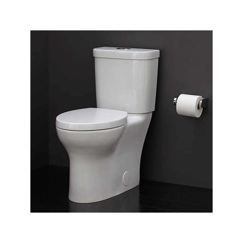 Equility Tissue Wall Mount Toilet Paper Holder, Polished Chrome