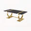 Table basse rectangulaire 1 pièce Trestle Base-1445428282