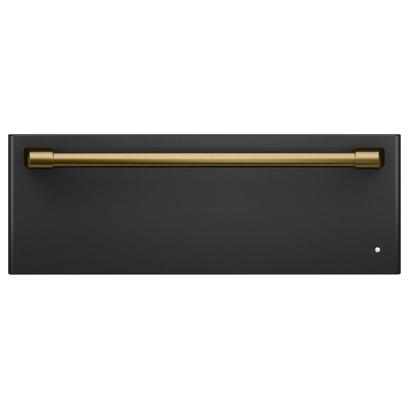 Wall Oven Bar Pull, Brushed Brass