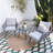 Leslye 2 - Person Patio Conversation Set with Cushions