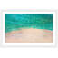 «White Umbrella Beach» par Parvez Taj, reproduction encadrée-39883933
