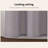 Shower Curtain, Design And Polyester, Quick-Drying, Weighted Hem, Short Shower Curtains Set For Bathroom, And Washable With 12 Hooks