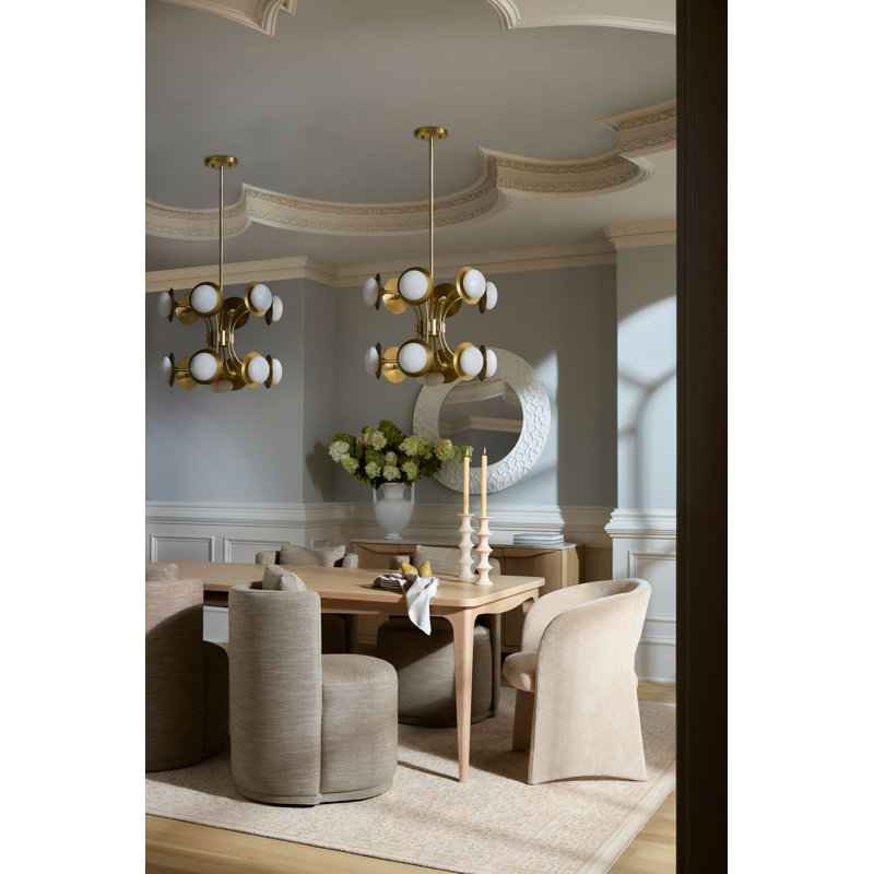 Becki Owens x Surya Mollie Dining Table