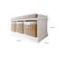 Hudson Oaks Polyester Blend Upholstered Storage Bench-115186081-36300128