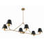 Lustre linéaire moderne à 6 lumières Kinston-188000279