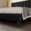 Lit plateforme tapissier Ozella - Aucun sommier requis, assemblage facile-589739792-589739795