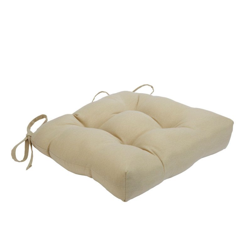 Coussin de siège d'extérieur, Beige