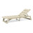 Curtis Outdoor Acacia Wood Chaise Lounge with Table-528246044