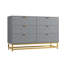 Commode double 6 tiroirs Modern-548852981