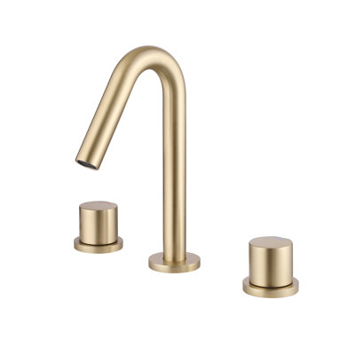 Robinet de lavabo de salle de bain à commande double
