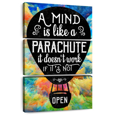 Citation de Tergel Like A Parachute