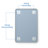 Premium Metal Frame Shatterproof Wall Mount Mirror - FM2-110251955-110251957