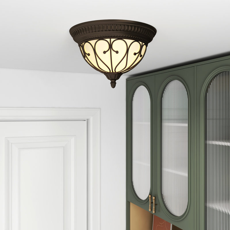 Plafonnier encastré 2 lumières 15,29 po Anandi