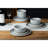 Famiware 18 Piece Stoneware Dinnerware Set - Service for 6-1608696013