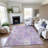 Premium Machine Washable Elize AMF1506 Floral Rug-272046068