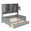 Lit de jour en bois avec tiroirs-107130006-107130005