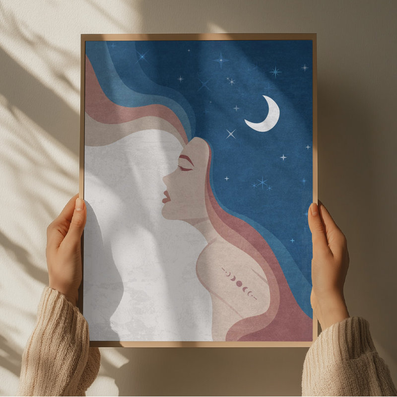 Wrapped Canvas Print, 50.8 cm H x 76.2 cm W