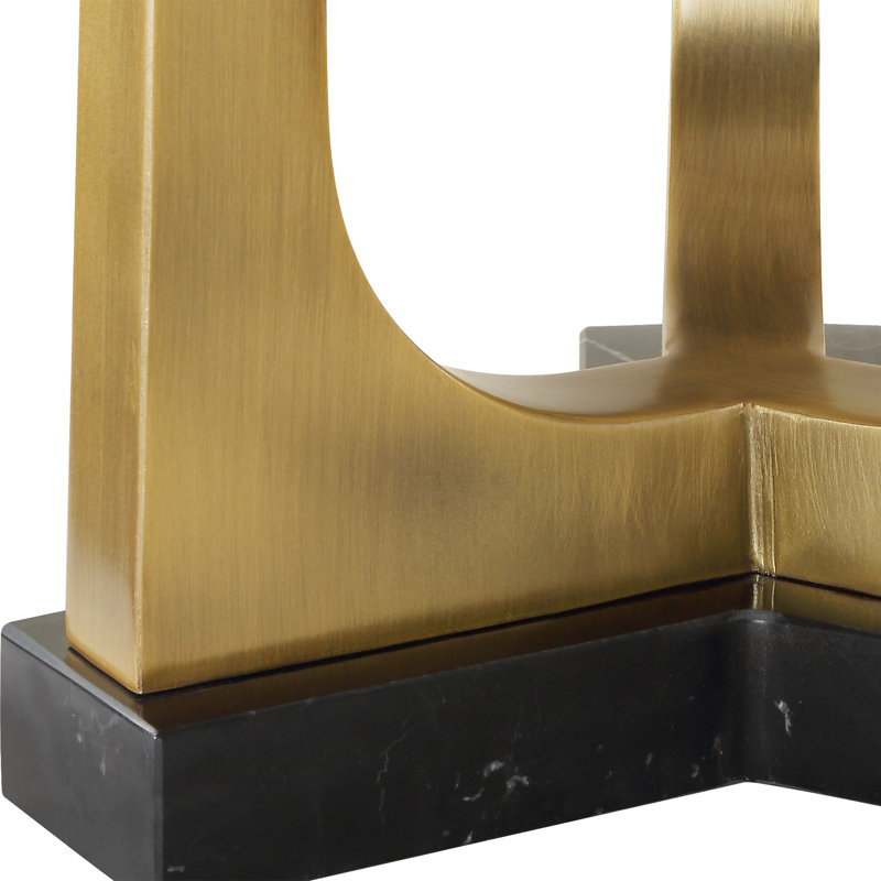 Lampe de table en laiton Recardo