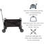 Wagon pliant pliant pour le jardin-115212389