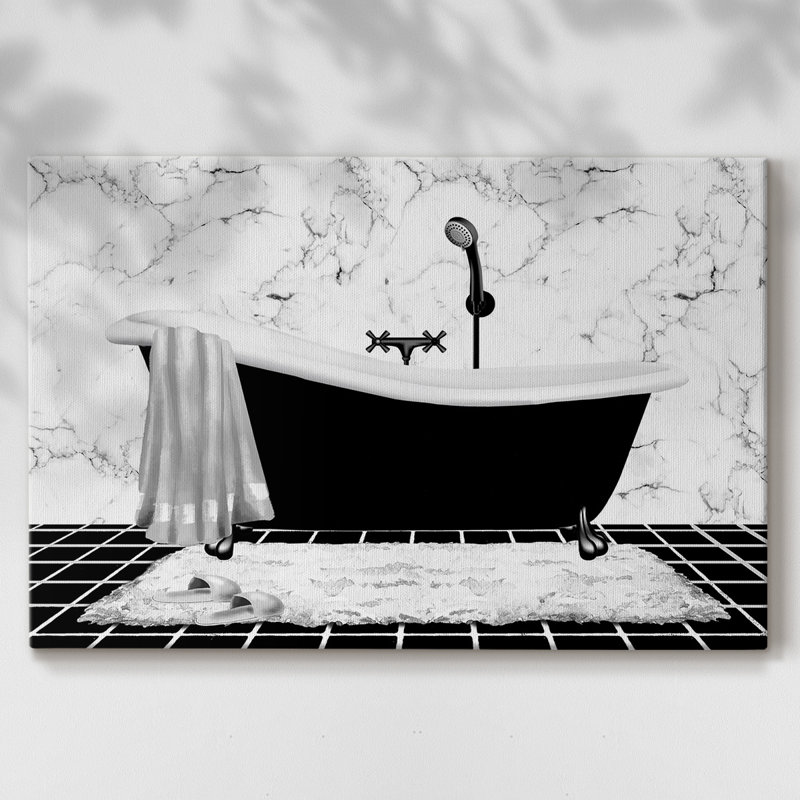 Toile moderne I-Gallery, H 12 po x l 18 po