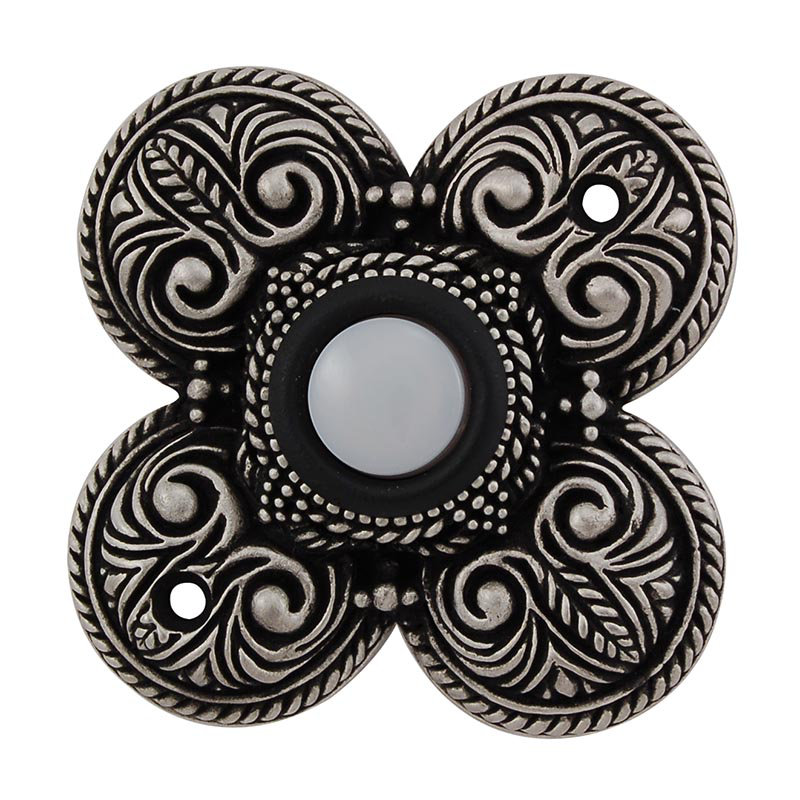 Napoli Push Button, Antique Nickel