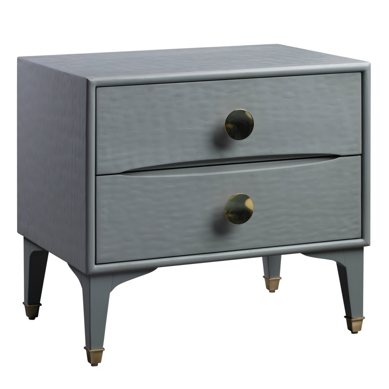 25'' W Nightstand, Gray