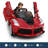 Licensed Ferrari LaFerrari Racing Ride On Car 12V Kids Electric Car With Remote Control, Openable Hydraulic Door