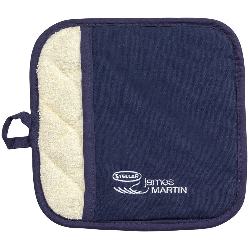 Stellar James Martin Solid Colour Potholder