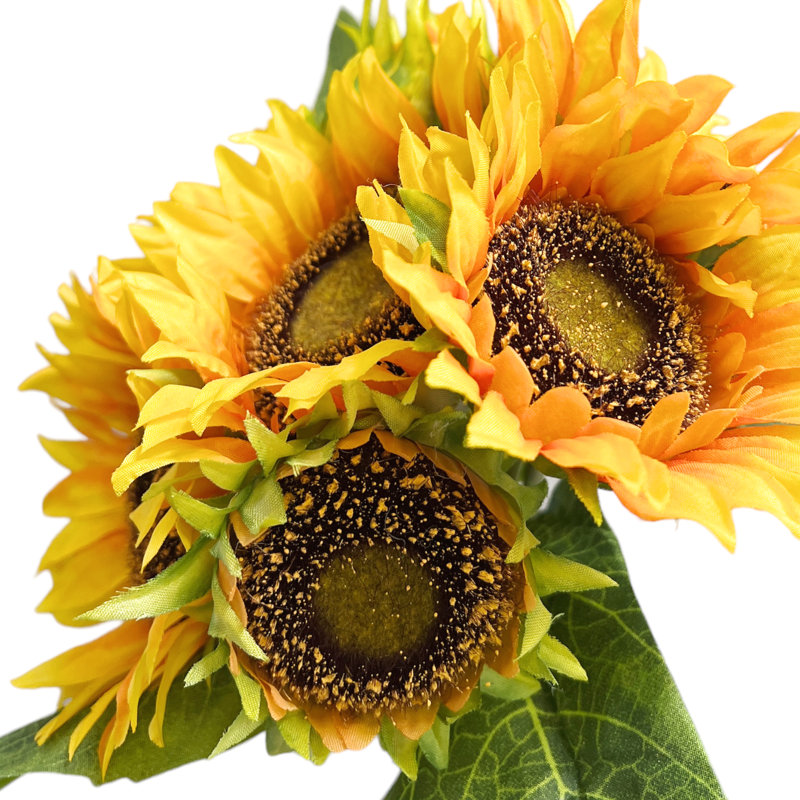 Fabric Sunflower Arrangement
