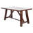 2 - Person Double Pedestal Dining Set