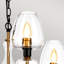 Khari 3 - Light Shaded Chandelier