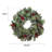 Hartwald Faux Lighted Pine 24'' Wreath