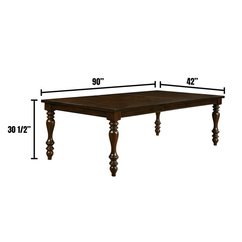 Falbo Four Leg Dining Set