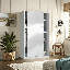 2 Door Wardrobe